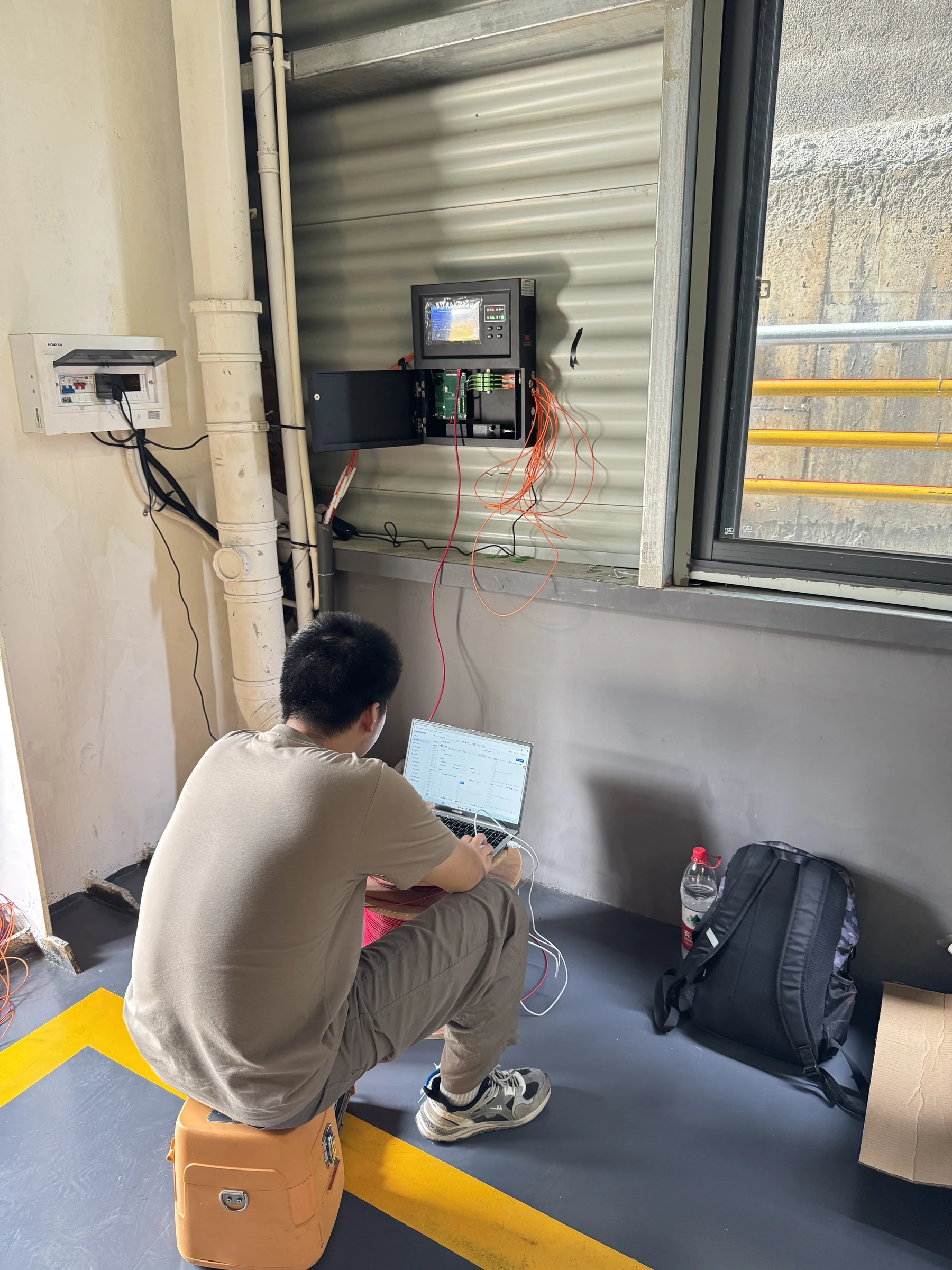 叉车工厂DTS火灾预警项目 · 1