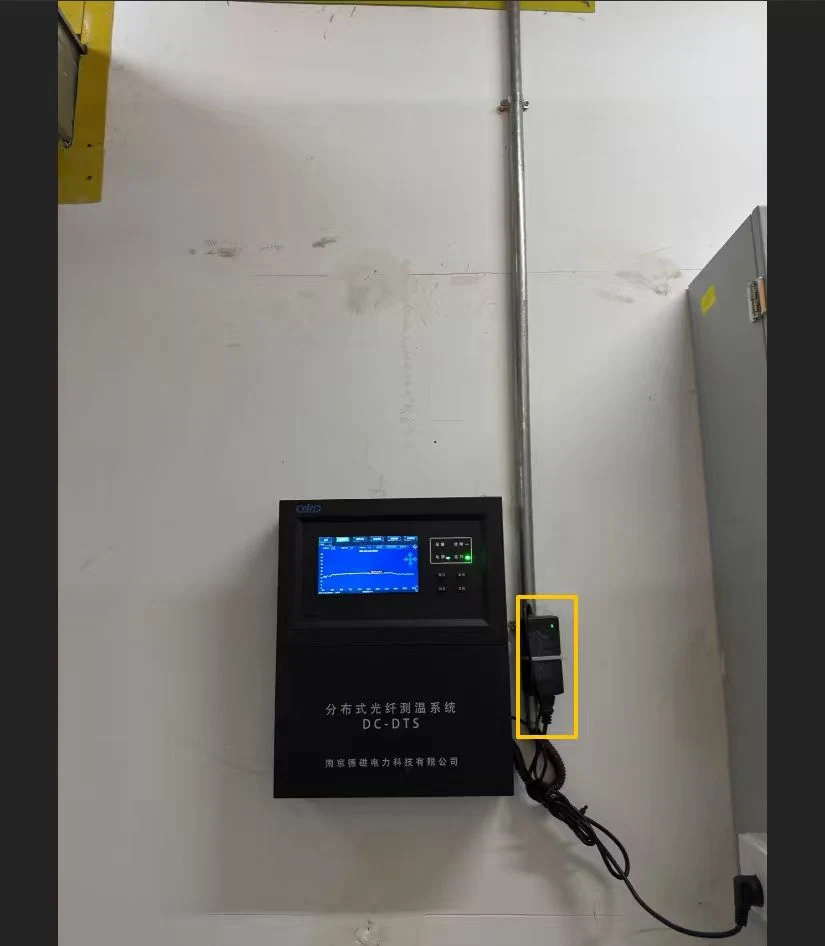 沙特联想工厂工业母线安全监测 · 1