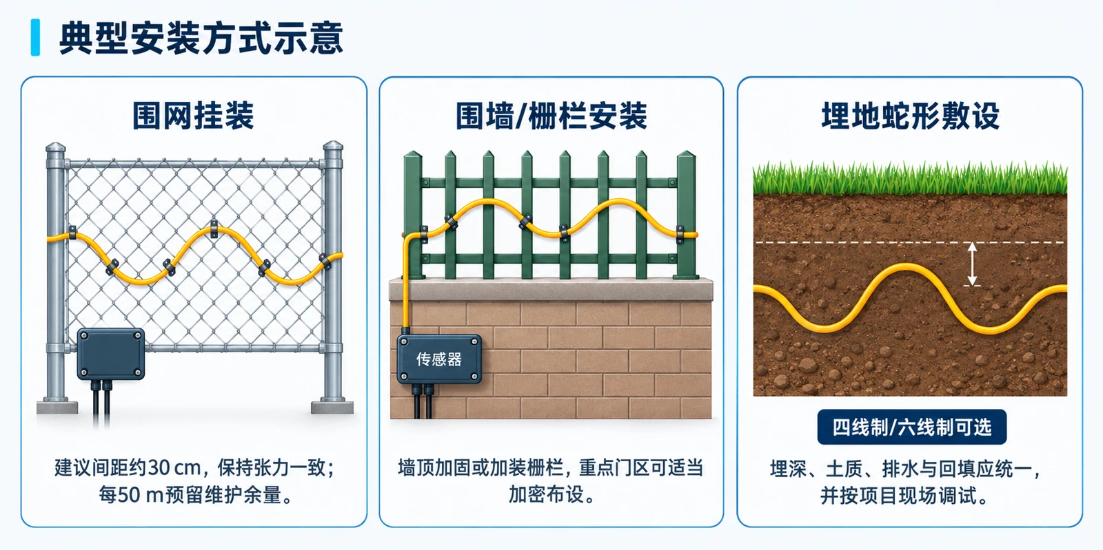 ZFDS-16 · AI防区式光纤围栏入侵探测系统