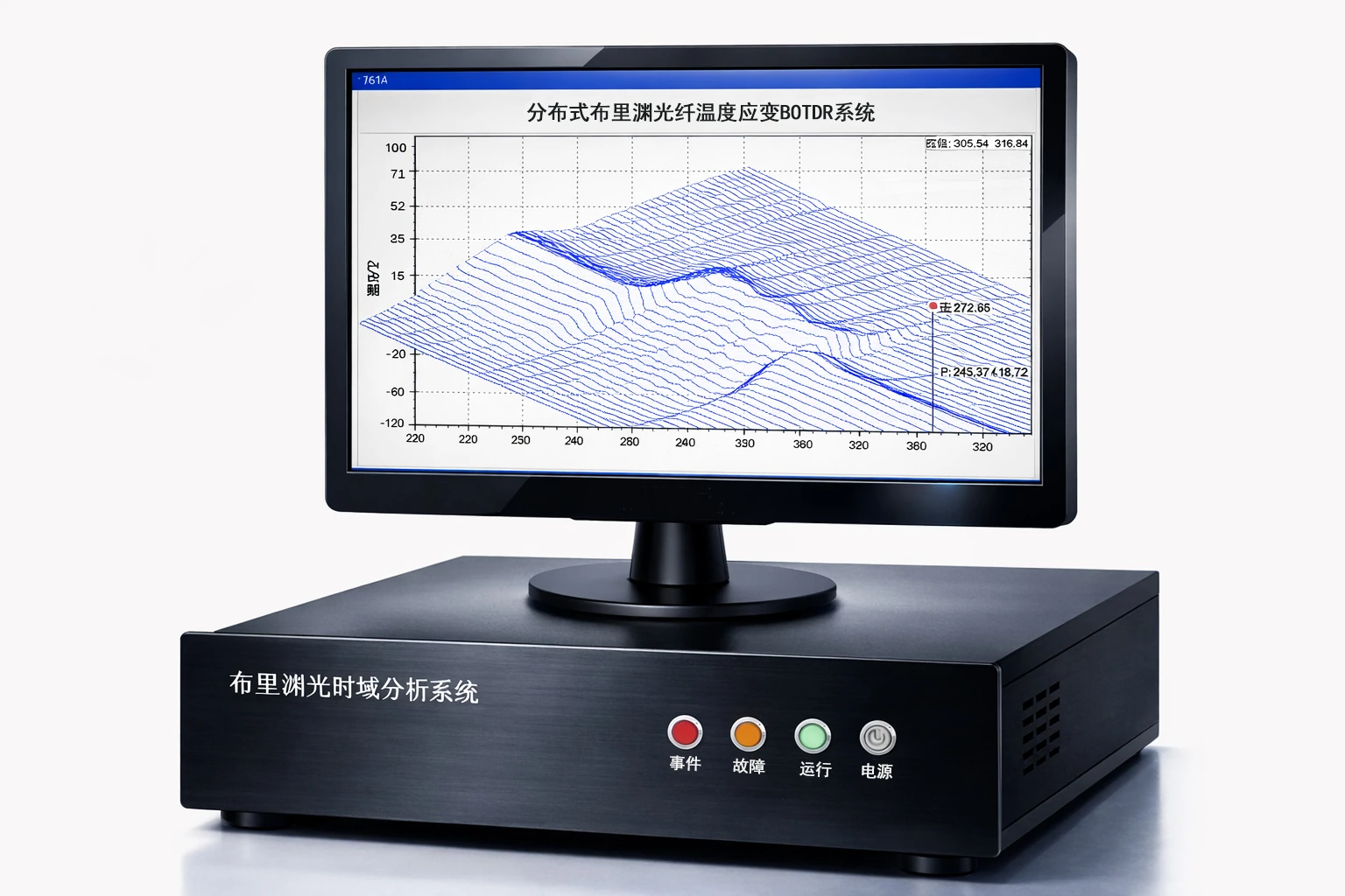 BOTDR1000 · 布里渊光时域反射仪