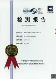 DTS-UL-10电力设备检测报告