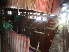 350℃锅炉燃烧器光纤测温项目 · 现场照片 1