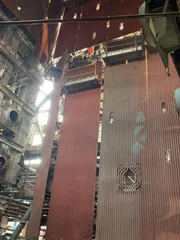 350℃锅炉燃烧器光纤测温项目 · 现场照片 2