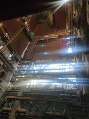 350℃锅炉燃烧器光纤测温项目 · 现场照片 4