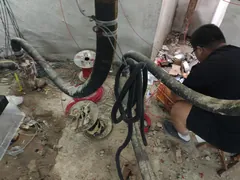 东欢坨矿业电缆沟与桥架火灾预警 · 现场照片 4