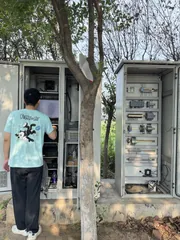 燃气管线泄漏与开挖防护监测 · 现场照片 1