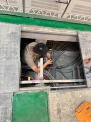 杭州关键电力资产温度监测 · 现场照片 2