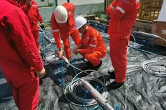 辽河油田雷61储气库DAS与DTS监测 · 现场照片 3