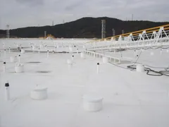国储油罐光纤传感项目 · 现场照片 2