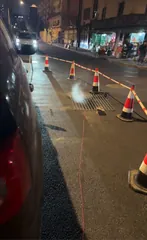 上海城市管道井供热状态监测 · 现场照片 3