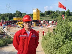 中石化西南局永久式光纤压裂监测 · 现场照片 3