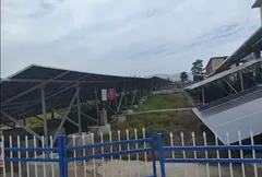 光伏电站5厘米级热斑与火灾监测 · 现场照片 1