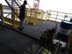 万华聚氨酯化工厂光纤传感项目 · 现场照片 4