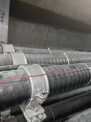 浙达能源电缆沟与桥架温度监测 · 现场照片 1