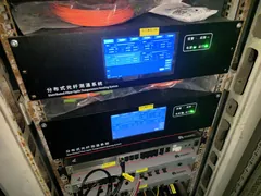 浙达能源电缆沟与桥架温度监测 · 现场照片 3