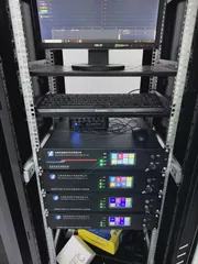 Baosteel distributed fiber temperature monitoring · Project photo 1