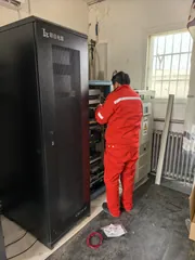 Changqing Oilfield fiber sensing in Jingbian · Project photo 4