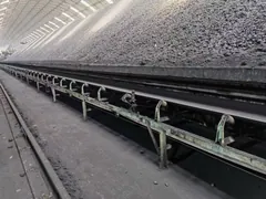 Conveyor temperature monitoring in the field · Project photo 1