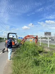 Pipeline third-party interference and excavation warning · Project photo 1