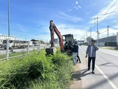 Pipeline third-party interference and excavation warning · Project photo 2