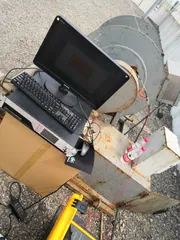 1,500 m DTS logging for a gas-storage well · Project photo 1