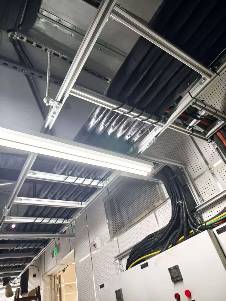 Hangzhou Building J data-center cable monitoring · Project photo 4