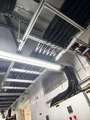 Hangzhou Building J data-center cable monitoring · Project photo 4