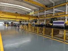 Hyster forklift factory fire-warning project · Project photo 4
