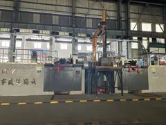 Medium-frequency furnace temperature monitoring · Project photo 4