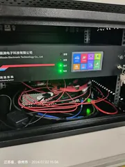 Industrial power busbar temperature monitoring · Project photo 3