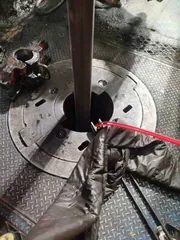 Liaohe Oilfield Lei 61 gas-storage DAS and DTS monitoring · Project photo 4