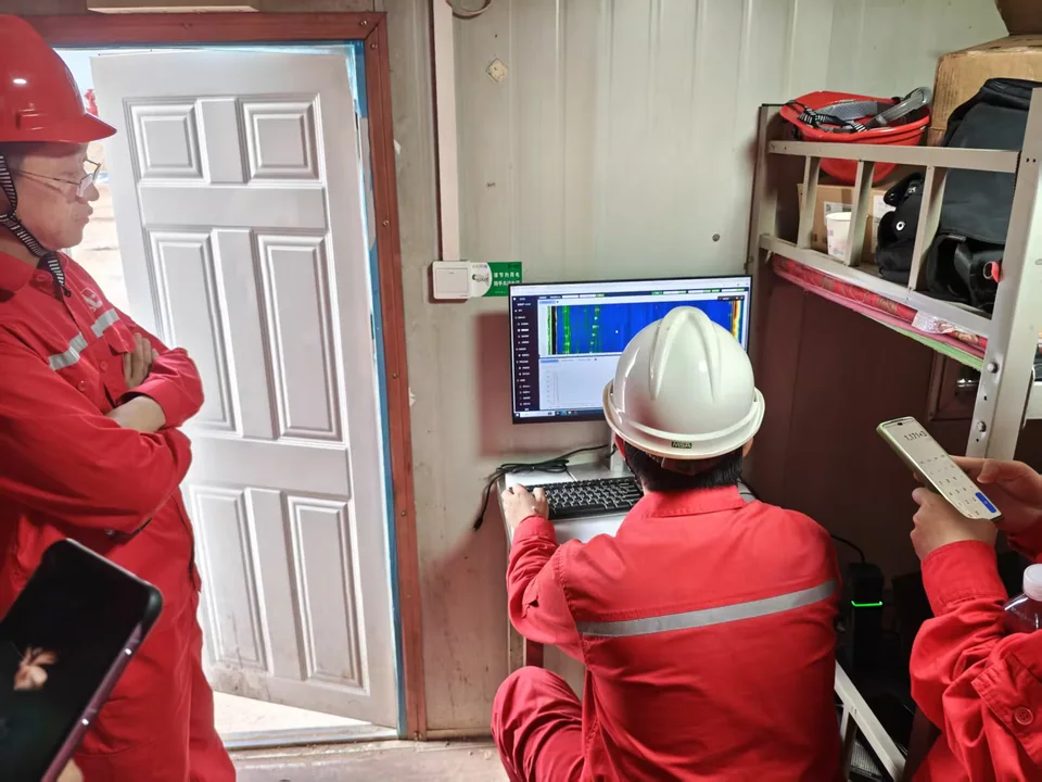 Sichuan Fuyang downhole acoustics and temperature monitoring · Project photo 4
