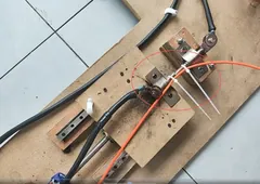 5 cm-class photovoltaic hotspot and fire monitoring · Project photo 2