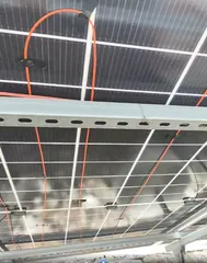 5 cm-class photovoltaic hotspot and fire monitoring · Project photo 3