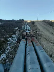 Tailings pipeline acoustic and vibration monitoring · Project photo 2