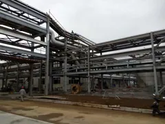 Wanhua polyurethane plant fiber sensing project · Project photo 2