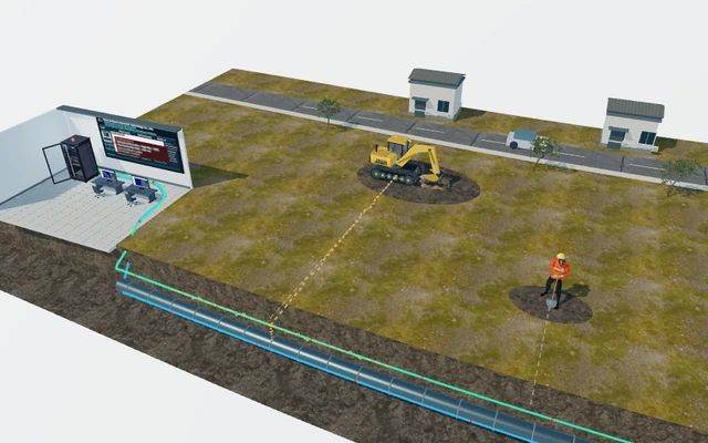 Pipeline intrusion & leak-related acoustic monitoring