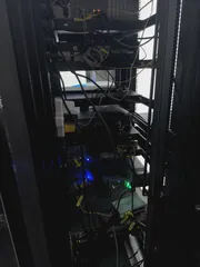 长庆油田靖边现场光纤传感项目 · 现场照片 2