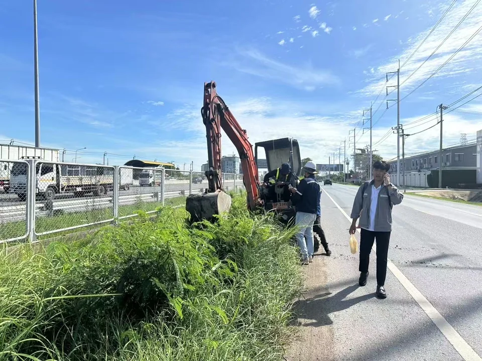 管线外力破坏与开挖预警项目 · 现场照片 2