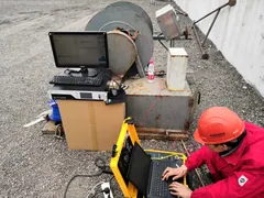 储气井1500米DTS测井项目 · 现场照片 3