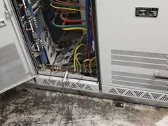 杭州J楼数据中心智能电缆监测 · 现场照片 2