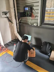 海斯特叉车工厂火灾预警项目 · 现场照片 2