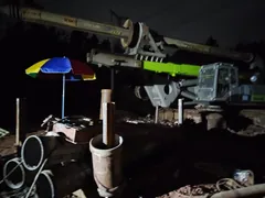 基桩完整性与水泥过程温度场监测 · 现场照片 1