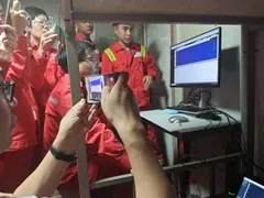 四川富阳井下声波与温度场监测 · 现场照片 3